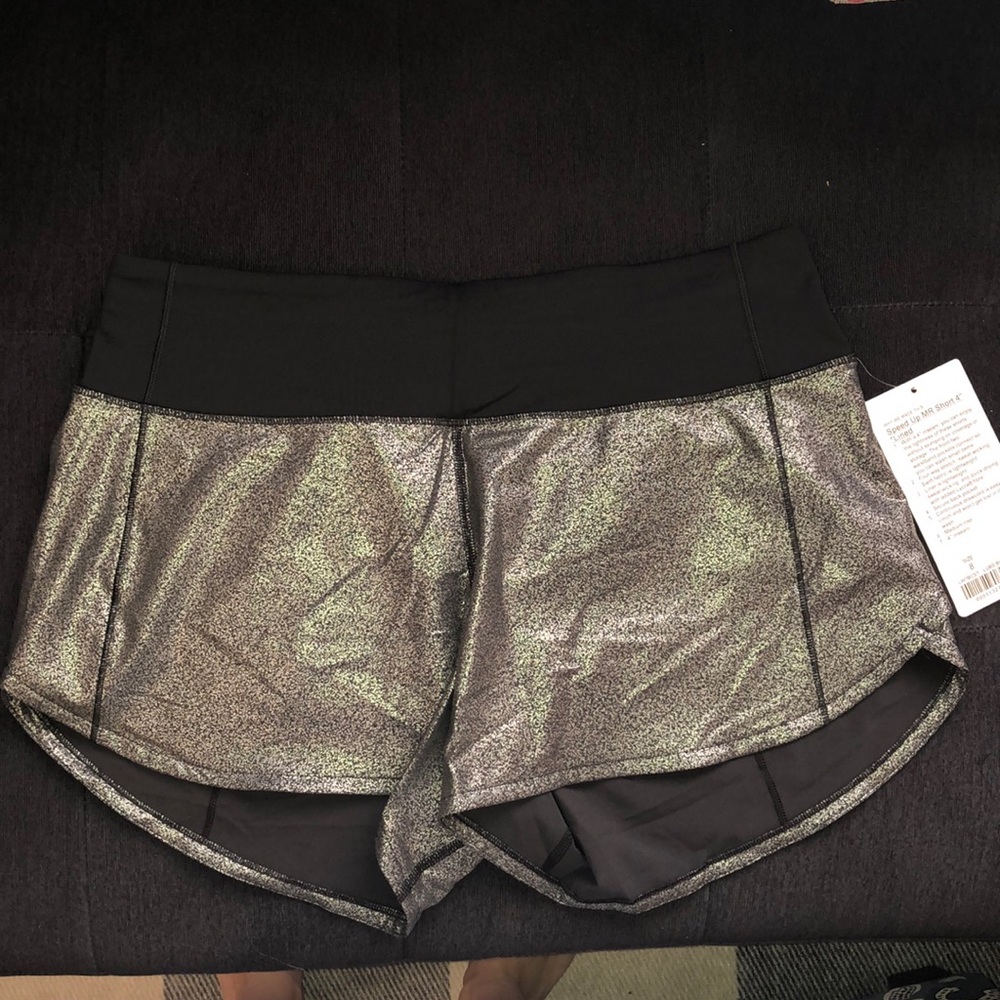 Speed up MR short 4” lined